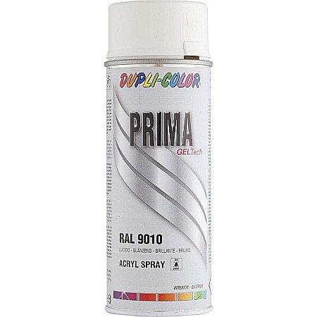 Culori Acrilice Spray - TEM SPRAY ACRIL VERY WELL 400ML 9010/ 379888 ALB LUCIOS