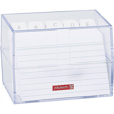 Indecsi autoadezivi, pagemarkere - BR SUPORT PLASTIC INDEX CARD A7 20570