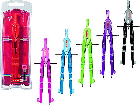 BR COMPAS 380MM ROSU COLOR CODE 4954023 [2]