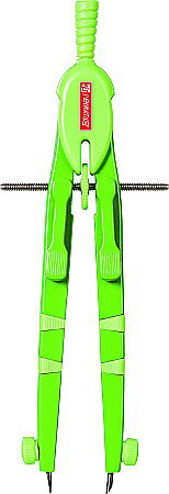 Compas scolar - BR COMPAS 380MM VERDE KIWI COLOR CODE 4954052
