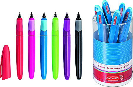 BR ROLLER CU CARTUSE CERNEALA ROSU COLOR CODE 2911223 [1]