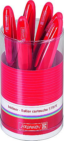 BR ROLLER CU CARTUSE CERNEALA ROSU COLOR CODE 2911223 [2]