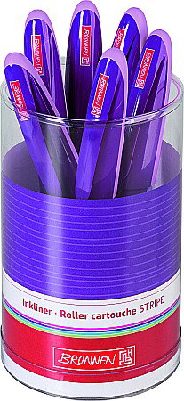 BR ROLLER CU CARTUSE CERNEALA VIOLET COLOR CODE 2911260 [2]