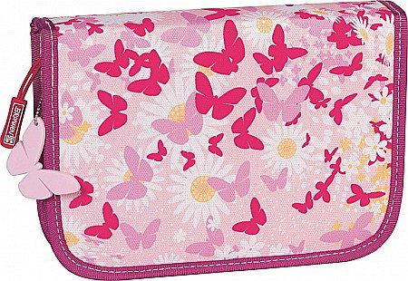 Penare, Etuiuri, Necessaire - BR PENAR ECHIPAT 1 FERMOAR 2 EXTENSII BRUNNEN BUTTERFLY 4912016