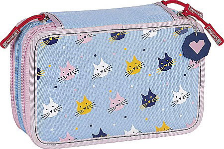 Penare, Etuiuri, Necessaire - BR PENAR ECHIPAT 3 FERMOARE BRUNNEN CATS 4912107