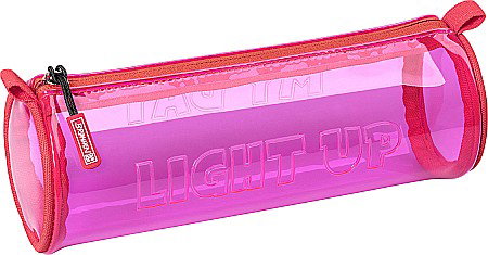 Penare, Etuiuri, Necessaire - BR PENAR CILINDRIC  LIGHT UP ROZ NEON 4911507
