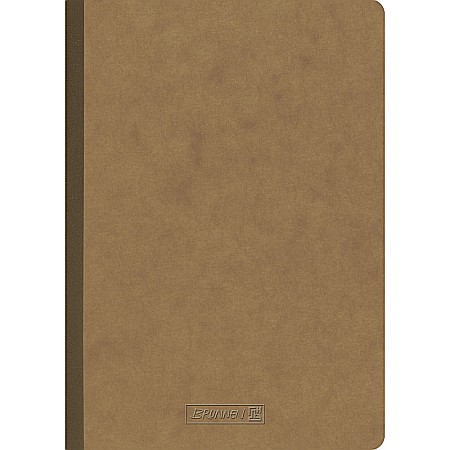 Caiete pentru studenti - BR CAIET A5 96F BRUNNEN COPERTA CARTON MARO VE 4357070