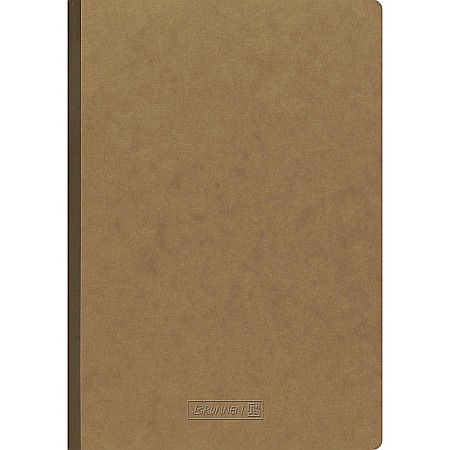 Caiete pentru studenti - BR CAIET A4 96F BRUNNEN COPERTA CARTON MARO VELIN 4347070