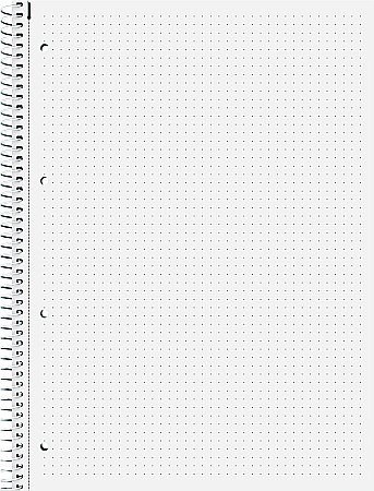 BR CAIET A4 80F SPIRA SI PERFORATII DOTS 6792902 [1]