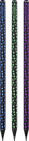 Creioane - BR CREION GRAFIT HB DIAMONDS DOTS 2732902