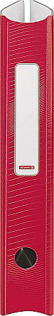 BR BIBLIORAFT A4 5CM PP WAVE COLOR CODE ROSU 2043523 [1]