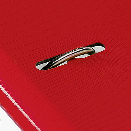 BR BIBLIORAFT A4 5CM PP WAVE COLOR CODE ROSU 2043523 [2]