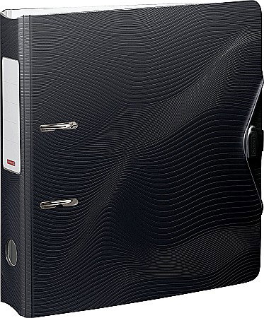 ORGANIZARE SI ARHIVARE - BR BIBLIORAFT A4 7CM PP WAVE COLOR CODE ONIX 2043790