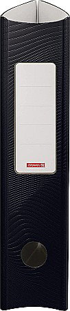 BR BIBLIORAFT A4 7CM PP WAVE COLOR CODE ONIX 2043790 [1]