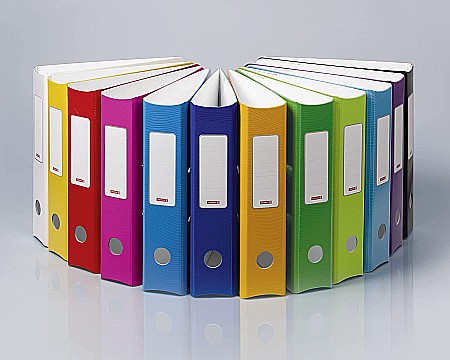 BR BIBLIORAFT A4 7CM PP WAVE COLOR CODE ONIX 2043790 [7]