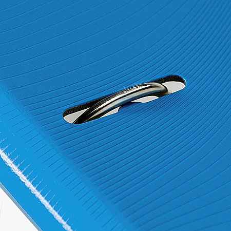 BR BIBLIORAFT A4 5CM PP WAVE COLOR CODE ALBASTRU AZUR 2043533 [3]