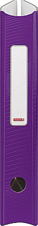 BR BIBLIORAFT A4 5CM PP WAVE COLOR CODE VIOLET 2043560 [1]