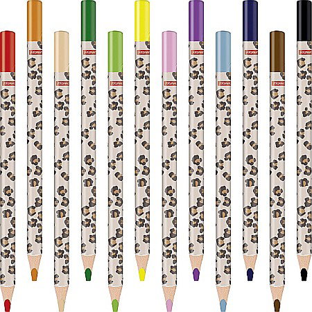 BR CREIOANE COLORATE JUMBO 12/SET SWEET WILD CAT 29856942 [1]