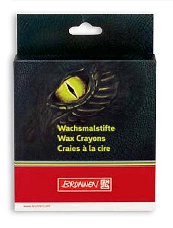 Creioane cerate colorate - BR SET CREIOANE CERATE 8/SET DRAGON 48841941