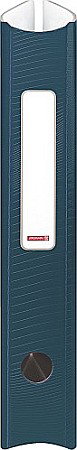 BR BIBLIORAFT A4 5CM PP WAVE DENIM 2043539 [1]