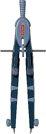 Compas scolar - BR COMPAS 380MM ALBASTRU DENIM 4954039