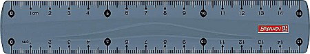 RECHIZITE SCOLARE IPB - BR RIGLA 15CM BRUNNEN ALBASTRU DENIM 4971539