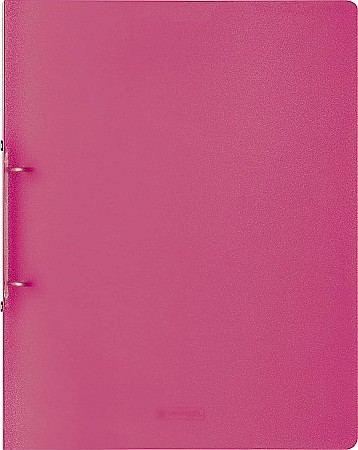 Caiete mecanice A4 - BR CAIET MECANIC A4 2 INELE 16MM ROSU LALEA 6551625