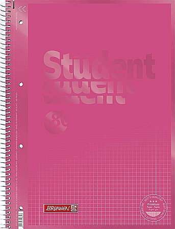 CAIET A4 80F SPIRA SI PERFORATII ROSU TULIP PATRATELE 67928125 [0]