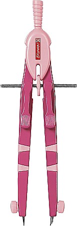 Compas scolar - BR COMPAS 380MM ROSU LALEA 4954025