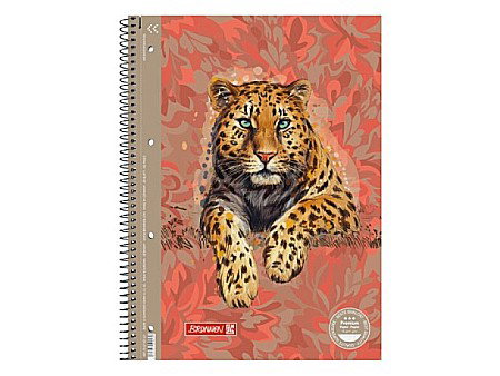 BR CAIET A4 80F SPIRA  SI PERFORATII SAFARI WORLD LINII 67927221 [0]