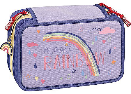 Penare, Etuiuri, Necessaire - BR PENAR ECHIPAT 3 FERMOARE BRUNNEN MAGIC RAINBOW 49121222