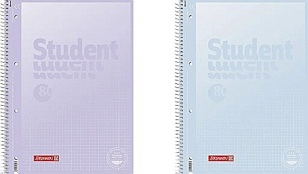 CAIET A4 80F SPIRA SI PERFORATII PASTEL II PATRATELE 6732894 [0]