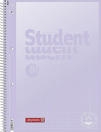 CAIET A4 80F SPIRA SI PERFORATII PASTEL II PATRATELE 6732894 [1]