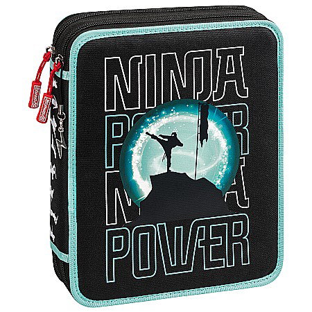 Penare, Etuiuri, Necessaire - BR PENAR ECHIPAT 2 FERMOARE XXL NINJA POWER 49126321