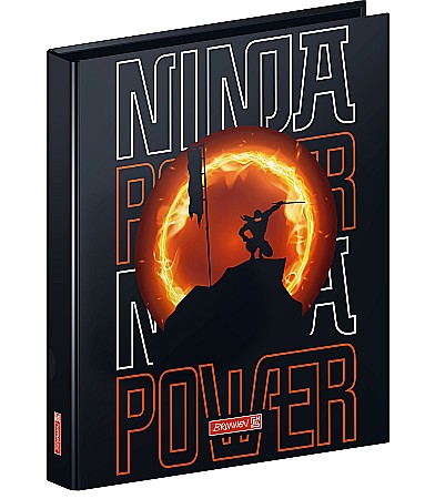 Caiete mecanice A4 - CAIET MECANIC A4 2 INELE NINJA POWER 65580321