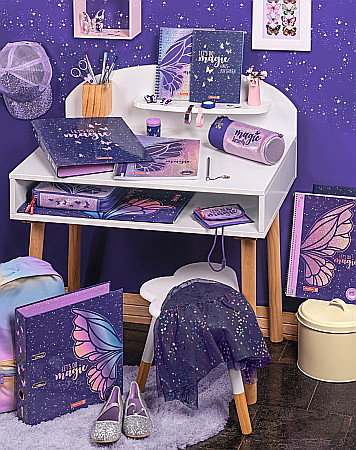 CAIET MECANIC A4 2 INELE MAGIC BUTTERFLY 65580322 [2]