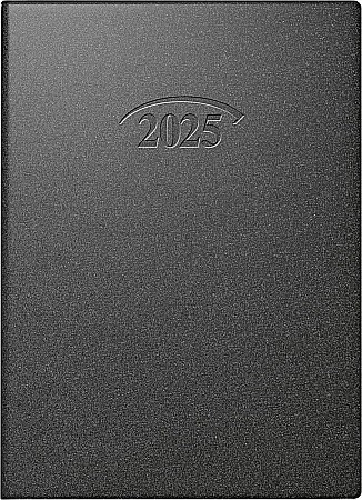 BR AGENDA DATATA ZILNIC ARTISTICO A6 2025 NEGRU 73610905 [0]