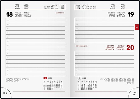 BR AGENDA DATATA ZILNIC ARTISTICO A6 2025 NEGRU 73610905 [1]