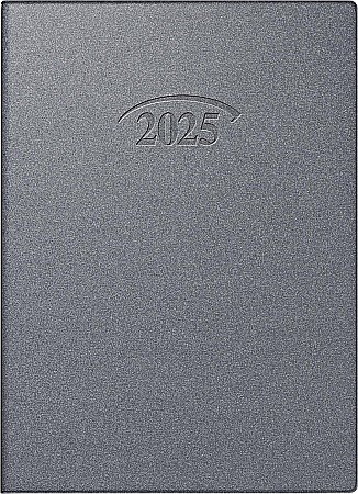 BR AGENDA DATATA ZILNIC ARTISTICO A6 2025 ARGINTIU 73610925 [0]