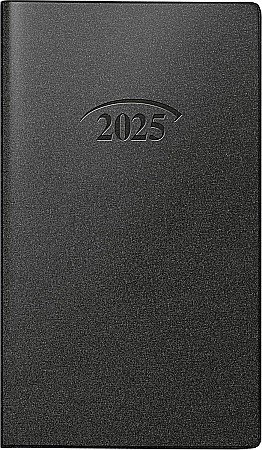 BR AGENDA DATATA LUNAR ARTISTICO 9*15CM 2025 NEGRU 75128905 [0]