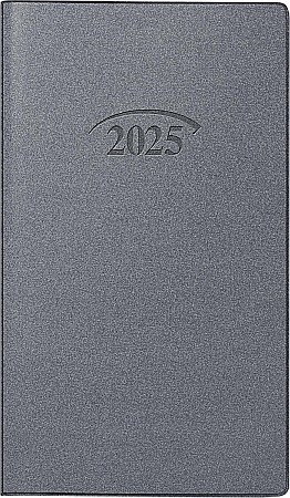 BR AGENDA DATATA LUNAR ARTISTICO 9*15CM 2025 ARGINTIU 75128925 [0]
