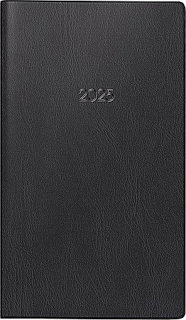BR AGENDA DATATA SAPTAMANAL BRUNNEN 9*15CM 2025 NEGRU 75528905 [0]