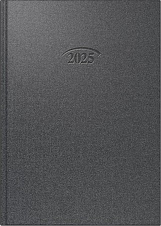 BR AGENDA DATATA ZILNIC BRUNNEN A5 2025 NEGRU METALIC 76561905 [0]