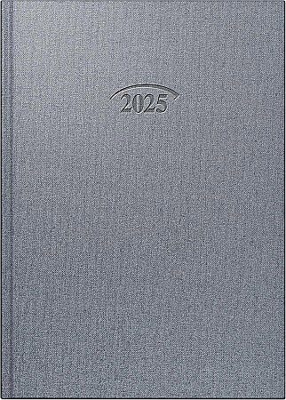 BR AGENDA DATATA ZILNIC BRUNNEN A5 2025 ARGINTIU 76561925 [0]