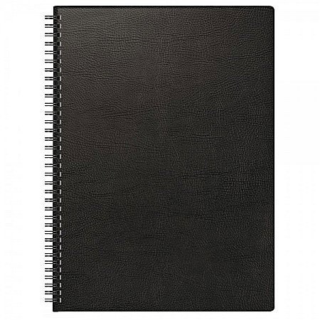 BR AGENDA DATATA SAPTAMANAL BRUNNEN A4 2025 PP SPIRA NEGRU 78101905 [0]