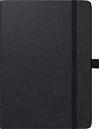 AGENDA DATATA SAPTAMANAL BRUNNEN A4 2025 CU ELASTIC BALADEK NEGRU 78166905 [0]