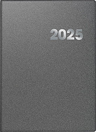 BR AGENDA DATATA ZILNIC BRUNNEN A4 2025 PP GRI METALIC 78965905 [0]