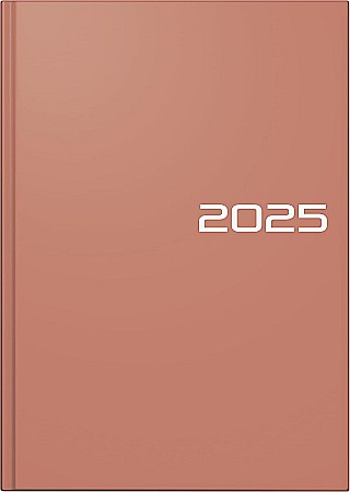 BR AGENDA DATATA ZILNIC BRUNNEN A5 2025 BALACRON CORAL 79561055 [0]
