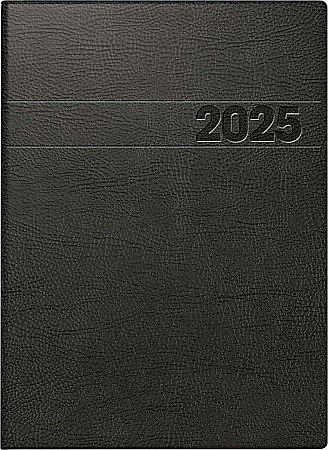 BR AGENDA DATATA SAPTAMANAL BRUNNEN A5 2025 COPERTA SOFT NEAGRA 79611905 [0]