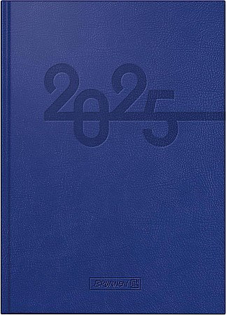 BR AGENDA DATATA ZILNIC ARABESQUE A5 2025 COPERTA IMITATIE PIELE ALBASTRU 79833905 [0]